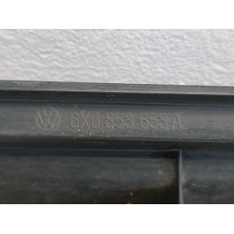 GRIGLIA MASCHERINA ANTERIORE LOGO VOLKSWAGEN LUPO 6X0853653A  A9269