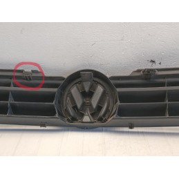 GRIGLIA MASCHERINA ANTERIORE LOGO VOLKSWAGEN LUPO 6X0853653A  A9269