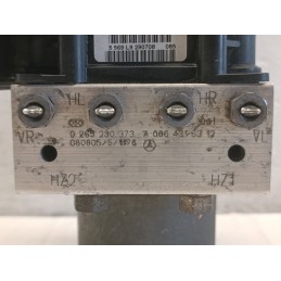 CENTRALINA POMPA ABS MERCEDES CLASSE A W169 2.0D A0064316312 02659509863  A9270