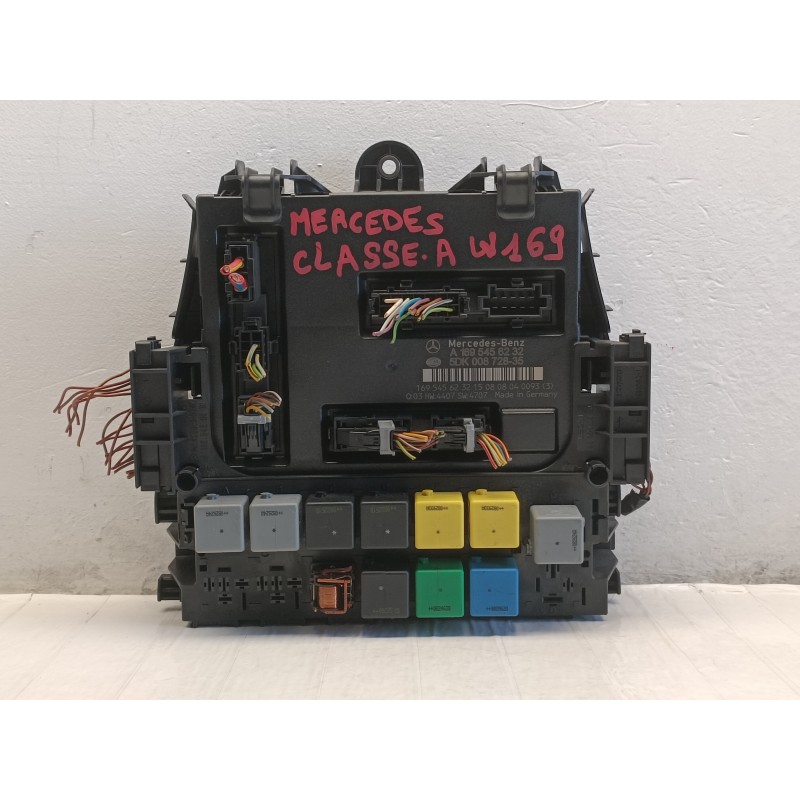 CENTRALINA BODY COMPUTER MERCEDES CLASSE A W169 2.0D A1695456232  A9271