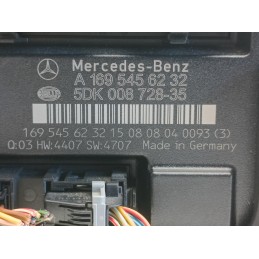 CENTRALINA BODY COMPUTER MERCEDES CLASSE A W169 2.0D A1695456232  A9271
