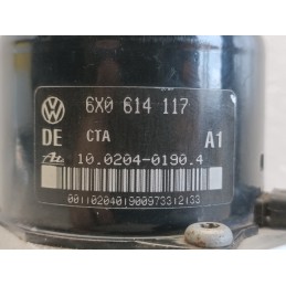 CENTRALINA POMPA ABS VOLKSWAGEN LUPO 1.0B 6X0614117 6X0907379B  A9272