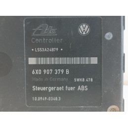 CENTRALINA POMPA ABS VOLKSWAGEN LUPO 1.0B 6X0614117 6X0907379B  A9272