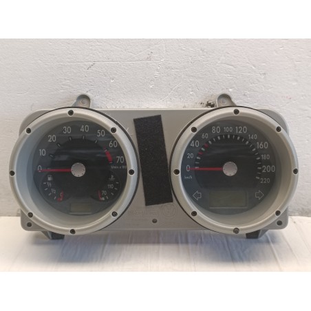 CONTACHILOMETRI QUADRO STRUMENTI VOLKSWAGEN LUPO 1.0B 6X0920801X  A9273