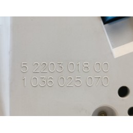 CONTACHILOMETRI QUADRO STRUMENTI VOLKSWAGEN LUPO 1.0B 6X0920801X  A9273