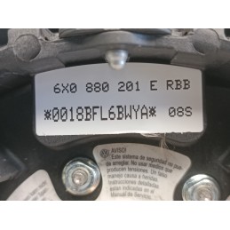 KIT AIRBAG VOLKSWAGEN LUPO VOLANTE CINTURA DX SX CENTRALINA 1C0909601  A9274