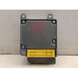 KIT AIRBAG VOLKSWAGEN LUPO VOLANTE CINTURA DX SX CENTRALINA 1C0909601  A9274