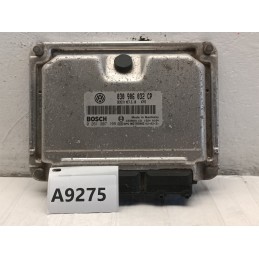 CENTRALINA MOTORE VOLKSWAGEN LUPO 1.0B 030906032CP BOSCH 0261207199  A9275