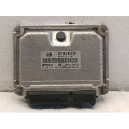 CENTRALINA MOTORE VOLKSWAGEN LUPO 1.0B 030906032CP BOSCH 0261207199  A9275