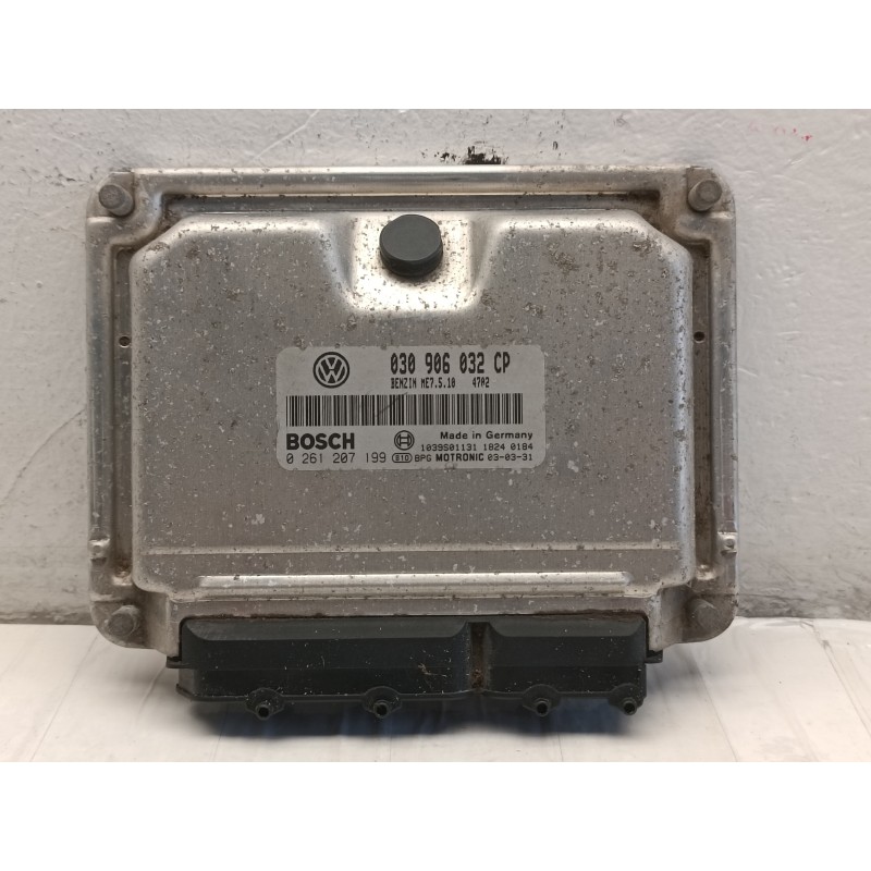 CENTRALINA MOTORE VOLKSWAGEN LUPO 1.0B 030906032CP BOSCH 0261207199 A9275 CENTRALINA MOTORE VOLKSWAGEN LUPO 1.0B 030906032CP BOSCH 0261207199 A9275