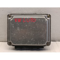 CENTRALINA MOTORE VOLKSWAGEN LUPO 1.0B 030906032CP BOSCH 0261207199  A9275