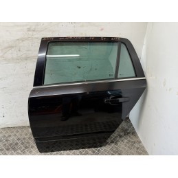 PORTA PORTIERA POSTERIORE SINISTRA SX OPEL ASTRA H SW NERO Z20R 13168045  B3078