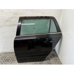PORTA PORTIERA POSTERIORE SINISTRA SX OPEL ASTRA H SW NERO Z20R 13168045  B3078
