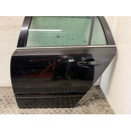 PORTA PORTIERA POSTERIORE SINISTRA SX OPEL ASTRA H SW NERO Z20R 13168045  B3078