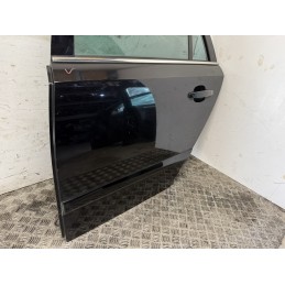 PORTA PORTIERA POSTERIORE SINISTRA SX OPEL ASTRA H SW NERO Z20R 13168045  B3078