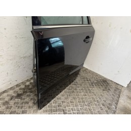 PORTA PORTIERA POSTERIORE SINISTRA SX OPEL ASTRA H SW NERO Z20R 13168045  B3078