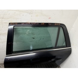 PORTA PORTIERA POSTERIORE SINISTRA SX OPEL ASTRA H SW NERO Z20R 13168045  B3078
