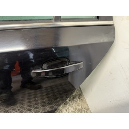 PORTA PORTIERA POSTERIORE SINISTRA SX OPEL ASTRA H SW NERO Z20R 13168045  B3078
