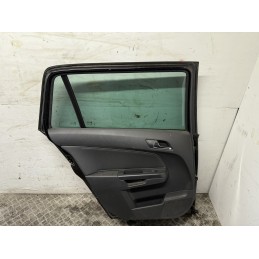PORTA PORTIERA POSTERIORE SINISTRA SX OPEL ASTRA H SW NERO Z20R 13168045  B3078