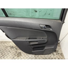 PORTA PORTIERA POSTERIORE SINISTRA SX OPEL ASTRA H SW NERO Z20R 13168045  B3078