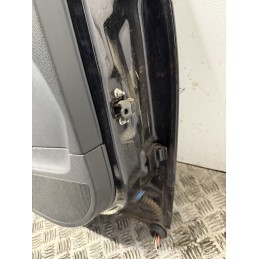 PORTA PORTIERA POSTERIORE SINISTRA SX OPEL ASTRA H SW NERO Z20R 13168045  B3078