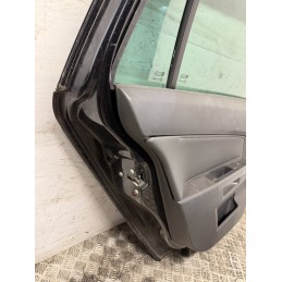 PORTA PORTIERA POSTERIORE SINISTRA SX OPEL ASTRA H SW NERO Z20R 13168045  B3078