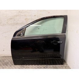 PORTA PORTIERA ANTERIORE SINISTRA SX OPEL ASTRA H NERO Z20R 2004 2011 13208421  B3079