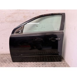 PORTA PORTIERA ANTERIORE SINISTRA SX OPEL ASTRA H NERO Z20R 2004 2011 13208421  B3079