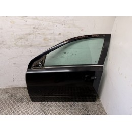 PORTA PORTIERA ANTERIORE SINISTRA SX OPEL ASTRA H NERO Z20R 2004 2011 13208421  B3079