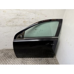 PORTA PORTIERA ANTERIORE SINISTRA SX OPEL ASTRA H NERO Z20R 2004 2011 13208421  B3079