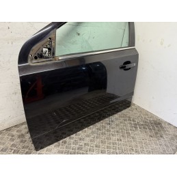 PORTA PORTIERA ANTERIORE SINISTRA SX OPEL ASTRA H NERO Z20R 2004 2011 13208421  B3079