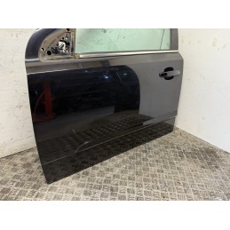 PORTA PORTIERA ANTERIORE SINISTRA SX OPEL ASTRA H NERO Z20R 2004 2011 13208421  B3079