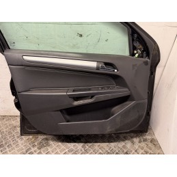 PORTA PORTIERA ANTERIORE SINISTRA SX OPEL ASTRA H NERO Z20R 2004 2011 13208421  B3079