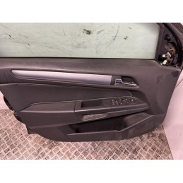PORTA PORTIERA ANTERIORE SINISTRA SX OPEL ASTRA H NERO Z20R 2004 2011 13208421  B3079