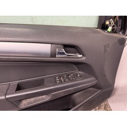 PORTA PORTIERA ANTERIORE SINISTRA SX OPEL ASTRA H NERO Z20R 2004 2011 13208421  B3079