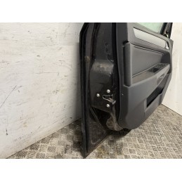 PORTA PORTIERA ANTERIORE SINISTRA SX OPEL ASTRA H NERO Z20R 2004 2011 13208421  B3079