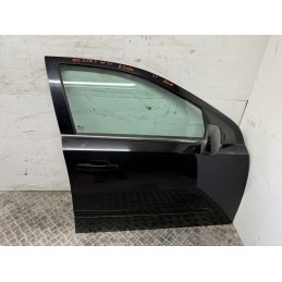 PORTA PORTIERA ANTERIORE DESTRA DX OPEL ASTRA H 2004 2011 NERO Z20R 13208422  B3080