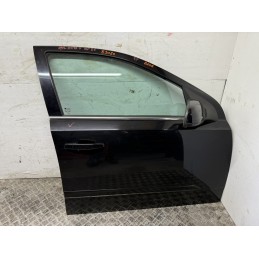 PORTA PORTIERA ANTERIORE DESTRA DX OPEL ASTRA H 2004 2011 NERO Z20R 13208422  B3080