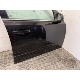 PORTA PORTIERA ANTERIORE DESTRA DX OPEL ASTRA H 2004 2011 NERO Z20R 13208422  B3080