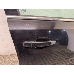 PORTA PORTIERA ANTERIORE DESTRA DX OPEL ASTRA H 2004 2011 NERO Z20R 13208422  B3080