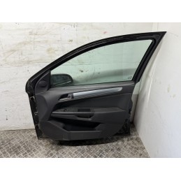 PORTA PORTIERA ANTERIORE DESTRA DX OPEL ASTRA H 2004 2011 NERO Z20R 13208422  B3080