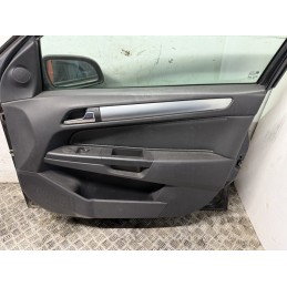 PORTA PORTIERA ANTERIORE DESTRA DX OPEL ASTRA H 2004 2011 NERO Z20R 13208422  B3080