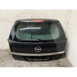 PORTELLONE COFANO POSTERIORE OPEL ASTRA H SW NERO Z20R LUNOTTO BAGAGLIAIO 93187246  B3088