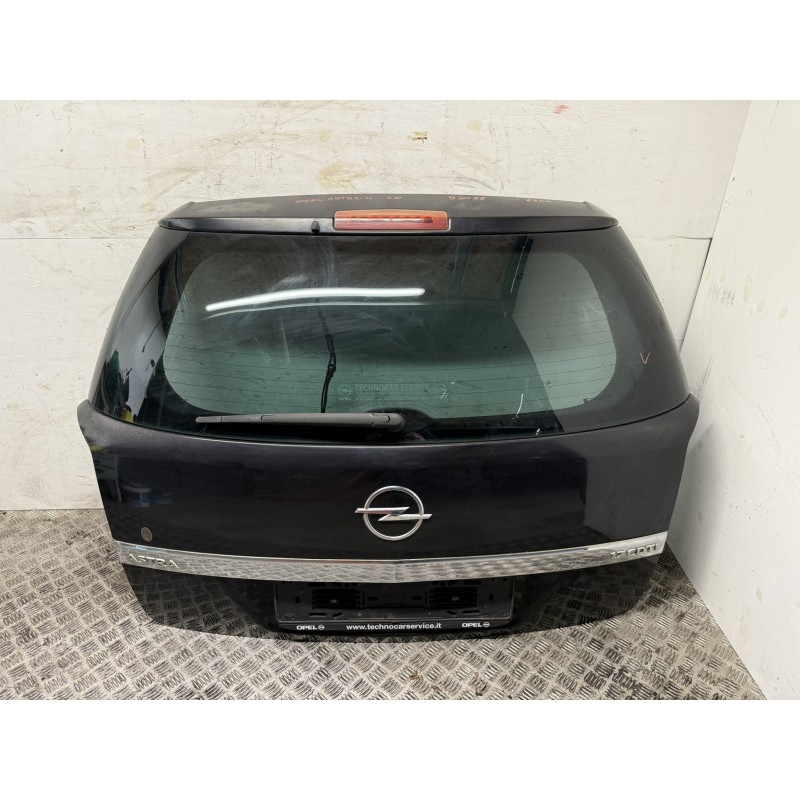 PORTELLONE COFANO POSTERIORE OPEL ASTRA H SW NERO Z20R LUNOTTO BAGAGLIAIO 93187246 B3088 PORTELLONE COFANO POSTERIORE OPEL ASTRA H SW NERO Z20R LUNOTTO BAGAGLIAIO 93187246 B3088