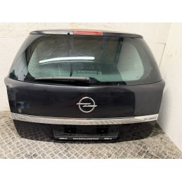 PORTELLONE COFANO POSTERIORE OPEL ASTRA H SW NERO Z20R LUNOTTO BAGAGLIAIO 93187246  B3088