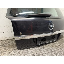 PORTELLONE COFANO POSTERIORE OPEL ASTRA H SW NERO Z20R LUNOTTO BAGAGLIAIO 93187246  B3088