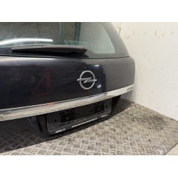 PORTELLONE COFANO POSTERIORE OPEL ASTRA H SW NERO Z20R LUNOTTO BAGAGLIAIO 93187246  B3088