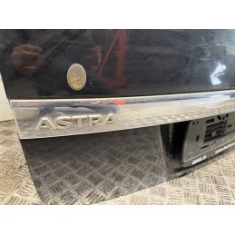 PORTELLONE COFANO POSTERIORE OPEL ASTRA H SW NERO Z20R LUNOTTO BAGAGLIAIO 93187246  B3088
