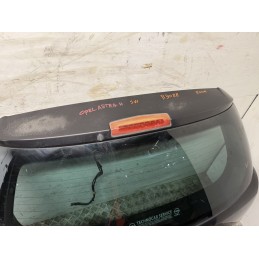 PORTELLONE COFANO POSTERIORE OPEL ASTRA H SW NERO Z20R LUNOTTO BAGAGLIAIO 93187246  B3088
