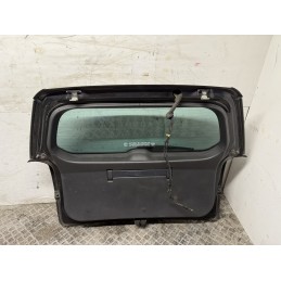 PORTELLONE COFANO POSTERIORE OPEL ASTRA H SW NERO Z20R LUNOTTO BAGAGLIAIO 93187246  B3088